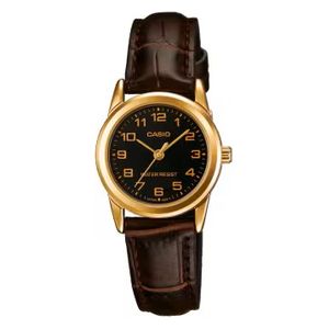  Casio Classic Women's Watch – Brown - Analog Display - Water Resistant 