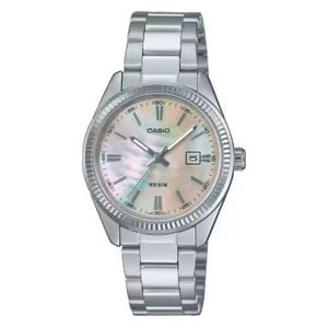 Casio WR50M – Women's Watch –Water resistant 50 meters- Silver