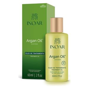  INOAR Argan Oil Hair Treatment - Moisturizing & Anti-Frizz - 60 ml 