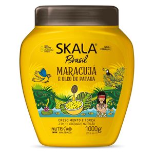 Skala Maracuja Hair Treatment Cream - Natural and Deep Hydration, 1000 g