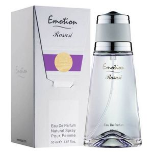 Emotion Pour Femme by Rasasi for Women - Eau de Parfum, 50ml