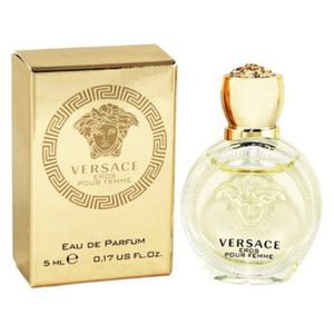 Eros Pour Femme by Versace for Women - Eau de Parfum, 5ml