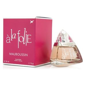 A La Folie by Mauboussin for Women - Eau de Parfum, 50ml