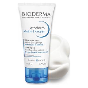Bioderma Atoderm Hand & Nail Repair Cream - 50ml