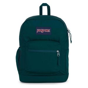 Jansport Cross Town Plus Backpack - Olive Green 