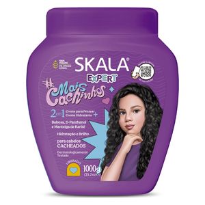 Skala Mais Cachinhos Cream - Replenishes Dryness and Defines Waves, 1000 g