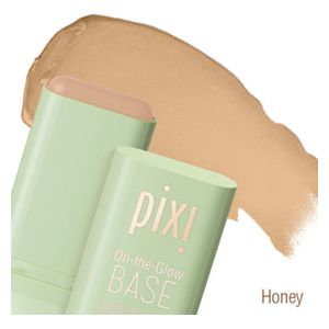 Pixi On-The-Glow Base Foundation - Tinted Moisturizer 19g, Honey