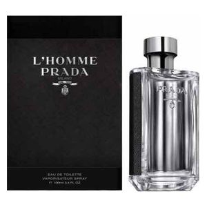 LHomme by Prada for Men - Eau de Toilette, 100ml