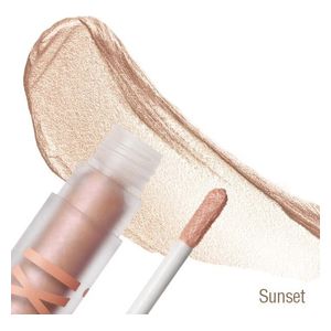 Pixi Eye Lift Max Liquid Eyeshadow - Seamlessly Blends 3.4 g, Sunset