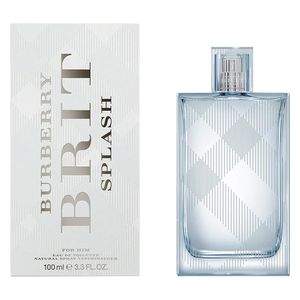  Brit Splash by Burberry for Men - Eau de Toilette, 100ml 