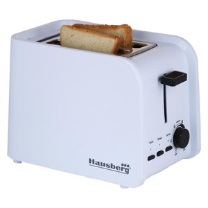 محمصة هاوسبيرغ - HB-195NG - ابيض