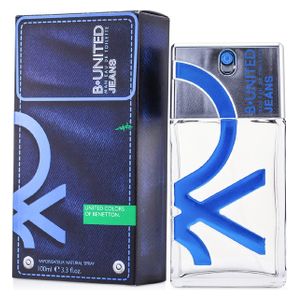 B.United Jeans by United Colors of Benetton for Men - Eau de Toilette, 100ml