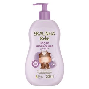  Skala Skalinha Babe Lavender Lotion - Moisturizes & soothes skin without greasy residue, 200 ml 