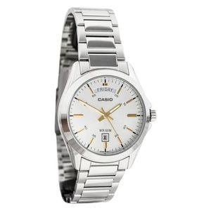  Casio WR 50M – MTP-1370D-7A2VDF – Classic Watch – Silver 