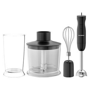  HAUSBERG HB-7701NG - Hand Blender - 500W - Black 