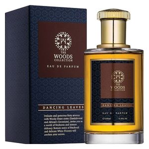 Dancing Leaves by The Woods Collection for Unisex - Eau de Parfum, 100ml