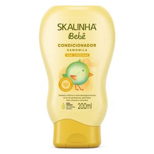 Skala Skalinha Chamomile Conditioner - Moisturizes and Softens Hair, 200 ml