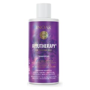 INOAR REJUTHERAPY Shampoo - For Damaged Hair - Nourishing and Refreshing - 400 ml