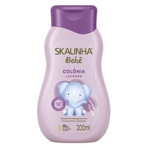 Skala Skalinha Baby Lavender Cologne - Gentle alcohol-free fragrance, 200 ml