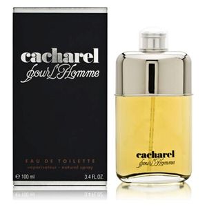 Cacharel Pour Homme Eau de Toilette Spray – Men’s Fragrance – Black