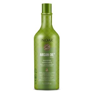  INOAR Argan Oil Shampoo - Intense Shine & Anti-Frizz - 1L 