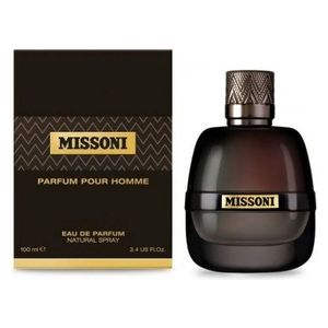  Pour Homme by Missoni for Men - Eau de Parfum, 100 ml 