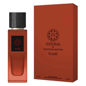 Flame by The Woods Collection Unisex - Eau de Parfum, 100ml