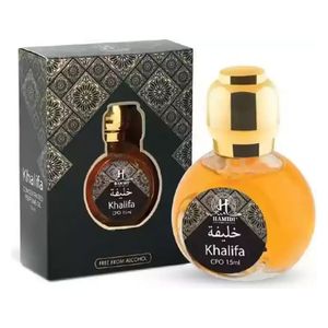 خليفة من حميدي للجنسين - زيت عطري مركز, 15 مل