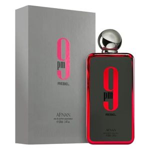 Afnan 9 PM Rebel Unisex - Eau de Parfum -100ml