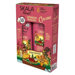 Skala Cocoa Shampoo & Conditioner - Restores Strength & Shine, 325×325ml