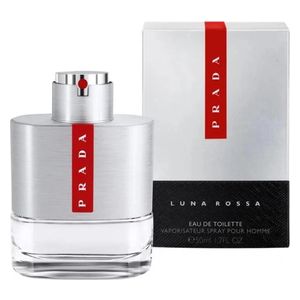 Luna Rossa by Prada for Men - Eau de Toilette, 50ml