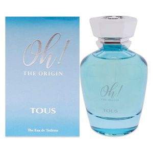 Oh! The Origin by Tous for Women - Eau de Toilette, 100ml