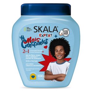 Skala Mais Crespinhos Cream - For Hair Moisturizing and Detangling, 1000 g