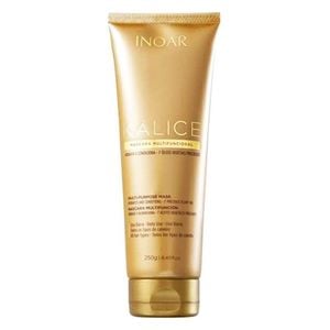 INOAR Kalice Moisturizing Hair Mask for Curly Hair - Nourishes & Hydrates - 250 ml