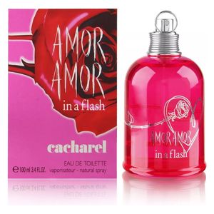 Cacharel Amor Amor In a Flash Eau de Toilette 100 ml Women’s Perfume