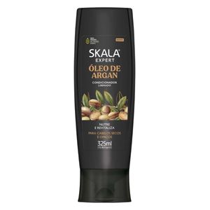  سكالا بلسم بزيت الأرغان - يقلل التجعد والتقصف, 325 مل 