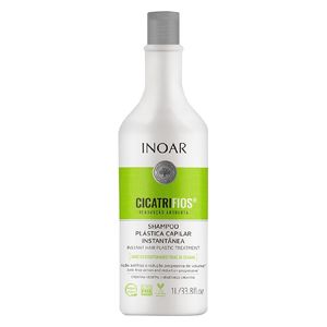INOAR CIcatriFios Argan Oil Shampoo - Reduces Frizz and Moisturizes - 1L