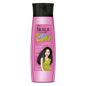  Skala Mais Cachos Shampoo - Moisturizing for Curly and Wavy Hair, 325 ml 