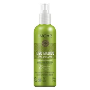 INOAR Liso Mágico Hair Treatment for Damaged Hair – Deeply Nourishes and Reduces Frizz - 200 ml