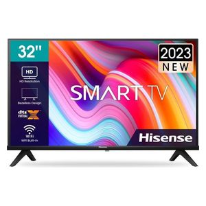 شاشة هايسنس 32-انج فئة 32A4K - سمارت - HD - LED - 60 هيرتز