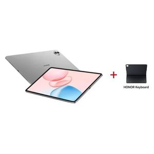  هونر تاب Pad 10 - كيكابايت 256/8 - TFT LCD - Snapdragon 7 Gen 3 - بحجم بطارية 10100 ميلي امبير - رمادي + كيبورد هونر - حجز مسبق 