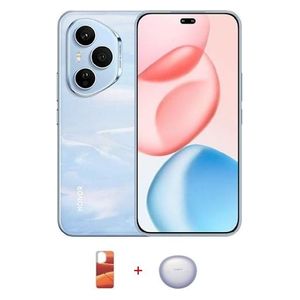  Honor 400 Pro 5G - Dual SIM - 512/12GB - 6.7 Inch - AMOLED 120Hz - Snapdragon 8 Gen 3 (4 nm) - 6000 mAh + Cover + Honor Freeclip - Purple 