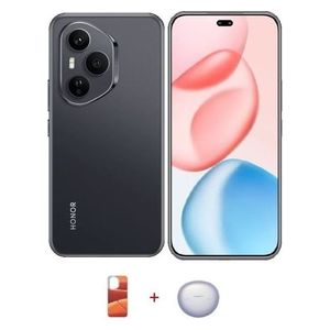  Honor 400 Pro 5G - Dual SIM - 512/12GB - 6.7 Inch - AMOLED 120Hz - Snapdragon 8 Gen 3 (4 nm) - 6000 mAh + Cover + Honor Freeclip - Purple 