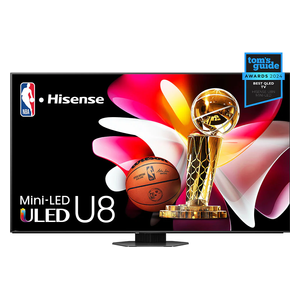 Hisense 65-Inch U8N Series - Smart TV - Mini-LED ULED - 4K -144 Hz