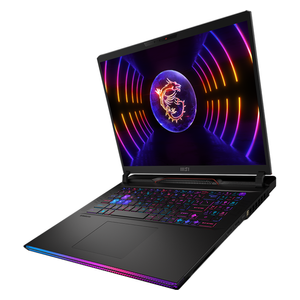 MSI Laptop 16-Inch Raider GE68 HX 14VGG - Core i9-14900HX - 32GB/1TB SSD - RTX 4070 - Dos