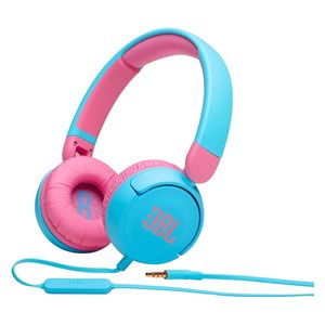 سماعة سلكية حول الاذن جي بي ال - JBL JR310 Kids - ازرق