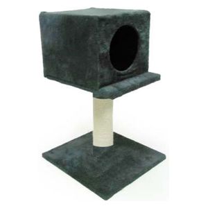  Mio Cat House & Scratcher - Gray 