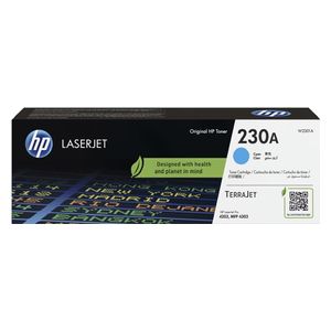 حبر طابعة اتش بي - W2301A - سماوي