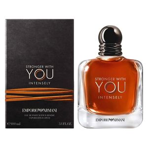  Emporio Armani Stronger With You Intense by Giorgio Armani For Men - EDP - 100ml 