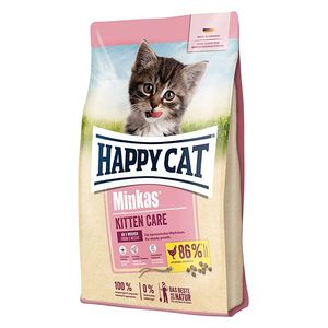  HAPPY CAT Minkas Kitten Care Cat Food - 10kg 